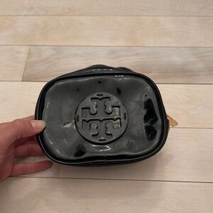 Tory Burch Black Cosmetic Bag